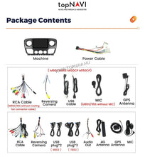 Load image into Gallery viewer, Renault Master 3 2010 - 2019 10.1&quot; Android Multimédia fejegység - topNAVI