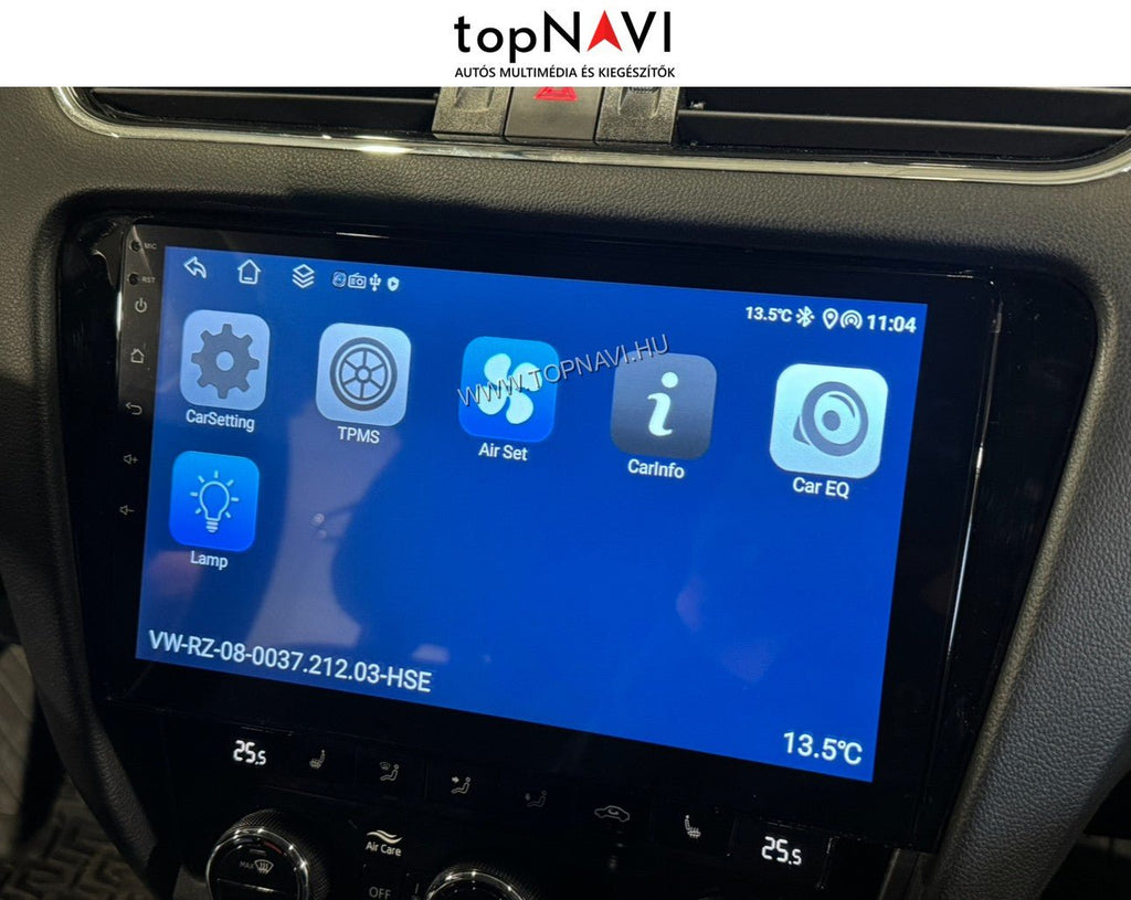 Skoda Octavia 3 A7 2013 - 2019 10.1" Android Multimédia fejegység - topNAVI