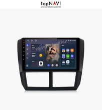 Load image into Gallery viewer, Subaru Forester 3/ Impreza 3 2007 - 2013 10.1&quot; Android Multimédia fejegység - topNAVI