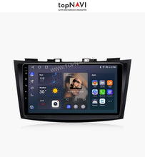 Load image into Gallery viewer, Suzuki Swift 3 2010 - 2017 9&quot; Android Multimédia fejegység - topNAVI