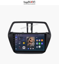 Load image into Gallery viewer, Suzuki SX - 4, S - Cross 2013 - 2022 9&quot; Android Multimédia fejegység - topNAVI