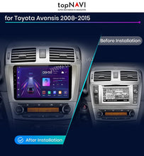 Load image into Gallery viewer, Toyota Avensis 3 T27 2009 - 2018 9&quot; Android Multimédia fejegység - topNAVI