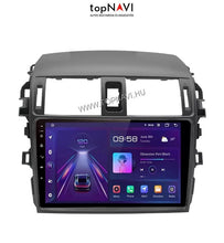 Load image into Gallery viewer, Toyota Corolla E15 2007 - 2013 9&quot; Android Multimédia fejegység - topNAVI