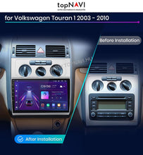 Kép betöltése a Galérianézegetőbe, Volkswagen Touran 1 Android Multimédia fejegység