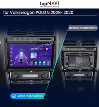 Kép betöltése a Galérianézegetőbe, Volkswagen Polo 5 Android Multimédia fejegység