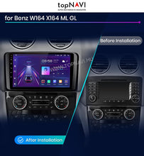 Kép betöltése a Galérianézegetőbe, Mercedes-Benz W164 Ml Mercedes Benz GL 2005 - 2012 Android Multimédia fejegység