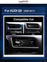 Kép betöltése a Galérianézegetőbe, Audi Q5 2009-2016 Android Multimédia fejegység