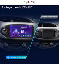 Kép betöltése a Galérianézegetőbe, Toyota Yaris Android Multimédia fejegység