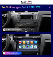 Kép betöltése a Galérianézegetőbe, Volkswagen Golf 7 Android Multimédia fejegység