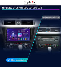 Kép betöltése a Galérianézegetőbe, BMW E90 3 Series E91 E92 E93 Android Multimédia fejegység