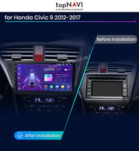 Kép betöltése a Galérianézegetőbe, Honda Civic 9 Android Multimédia fejegység