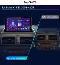 Kép betöltése a Galérianézegetőbe, BMW X3 E83 2002-2011 Android Multimédia fejegység
