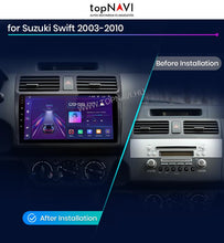 Kép betöltése a Galérianézegetőbe, Suzuki Swift Android Multimédia fejegység