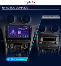 Kép betöltése a Galérianézegetőbe, Audi A3 8P 2003-2013 Android Multimédia fejegység