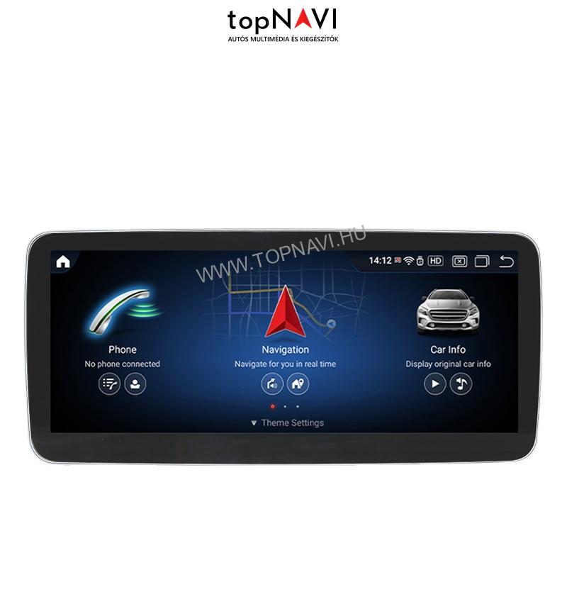 Benz A Class W176 C117 X156 W463 2013 2014-2018 Android Multimédia fejegység