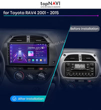 Kép betöltése a Galérianézegetőbe, Toyota Rav-4 Android Multimédia fejegység