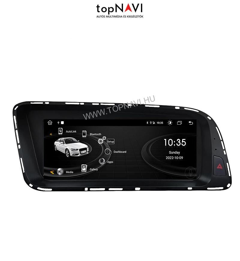 Audi Q5 2009-2016 Android Multimédia fejegység