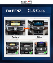 Kép betöltése a Galérianézegetőbe, 12 Mercedes Benz CLS Class CLS-Class W218 2010-2018 Android Multimédia fejegység