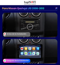 Kép betöltése a Galérianézegetőbe, Nissan Qashqai J10 Android Multimédia fejegység