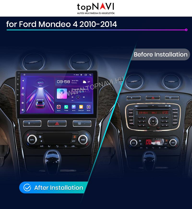 Ford Mondeo Mk4 Android Multimédia fejegység