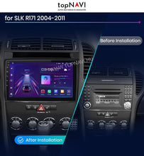 Kép betöltése a Galérianézegetőbe, Mercedes-Benz SLK Class R171 2004-2011 Android Multimédia fejegység