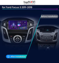 Kép betöltése a Galérianézegetőbe, Ford Focus 3 Android Multimédia fejegység