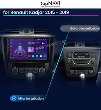 Kép betöltése a Galérianézegetőbe, Renault Kadjar Android Multimédia fejegység