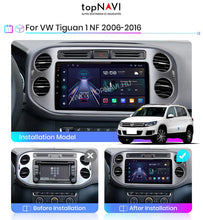Kép betöltése a Galérianézegetőbe, Volkswagen Tiguan Android Multimédia fejegység