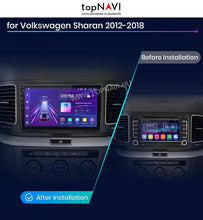 Kép betöltése a Galérianézegetőbe, Volkswagen Sharan Android Multimédia fejegység