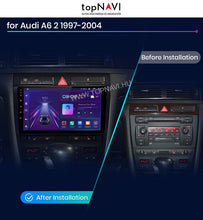Kép betöltése a Galérianézegetőbe, Audi A6 C5 1997-2004 Android Multimédia fejegység