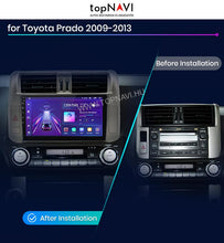 Kép betöltése a Galérianézegetőbe, Toyota Land Cruiser Android Multimédia fejegység
