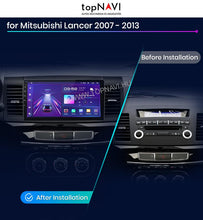 Kép betöltése a Galérianézegetőbe, Mitsubishi Lancer Android Multimédia fejegység