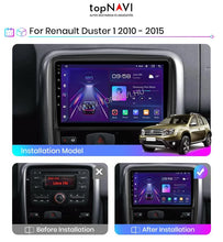 Kép betöltése a Galérianézegetőbe, Dacia Duster 2010-2015 Android Multimédia fejegység