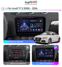 Kép betöltése a Galérianézegetőbe, Audi TT MK2 8J 2006-2014  Android Multimédia fejegység