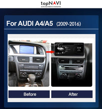 Kép betöltése a Galérianézegetőbe, Audi A4, A5 2009-2017 Android Multimédia fejegység
