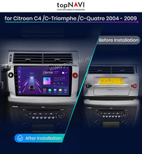 Kép betöltése a Galérianézegetőbe, Citroen C4 2004-2009 Android Multimédia fejegység