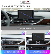 Kép betöltése a Galérianézegetőbe, Audi A6 A7 2012-2018 Android Multimédia fejegység