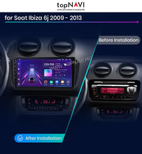 Kép betöltése a Galérianézegetőbe, Seat Ibiza 6j Android Multimédia fejegység