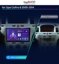 Kép betöltése a Galérianézegetőbe, Opel Zafira, Astra Android Multimédia fejegység