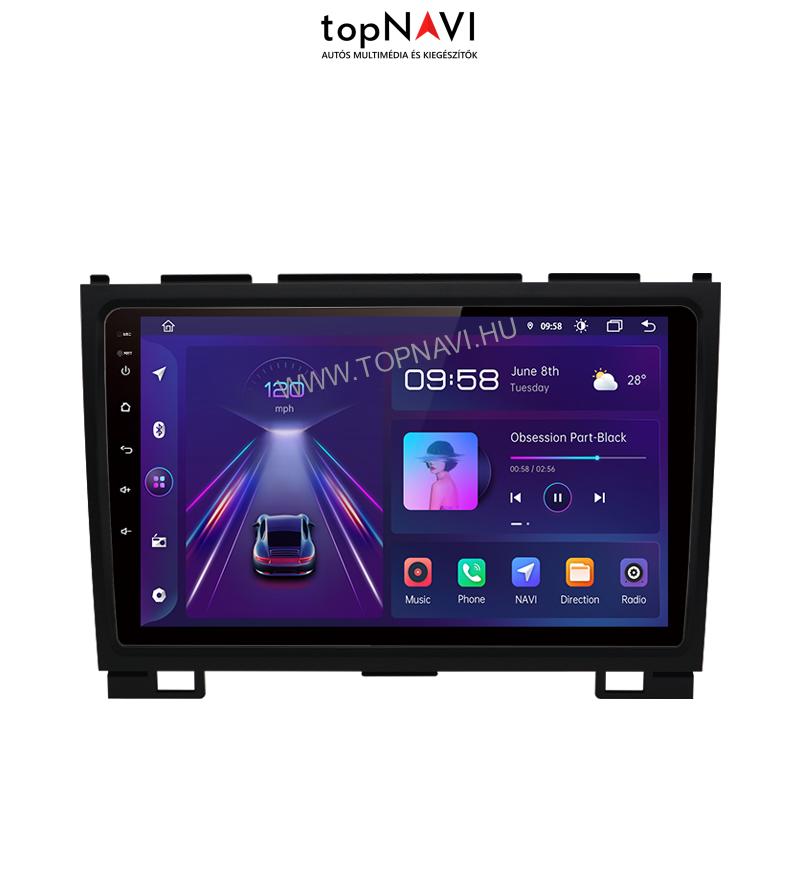 Haval Hover Great Wall H5 H3 2011-2016 Android Multimédia fejegység