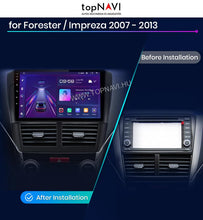 Kép betöltése a Galérianézegetőbe, Subaru Forester 3 SH Impreza 2007-2013 Android Multimédia fejegység