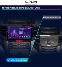 Kép betöltése a Galérianézegetőbe, Honda Accord 8. Android Multimédia fejegység