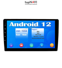Kép betöltése a Galérianézegetőbe, 9 Inch 2 Din Double 12 Universal Audio 32G Android Multimédia fejegység
