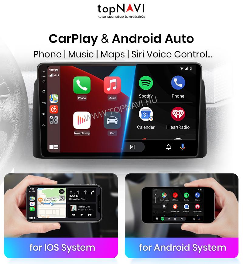Toyota Avensis Android Multimédia fejegység