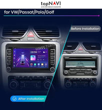 Kép betöltése a Galérianézegetőbe, Volkswagen Passat B6 B7 Volkswagen Android Multimédia fejegység
