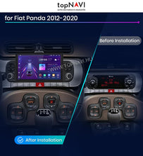 Kép betöltése a Galérianézegetőbe, Fiat Panda 2013-2020 Android Multimédia fejegység