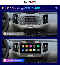 Kép betöltése a Galérianézegetőbe, KIA Sportage 3 Android Multimédia fejegység