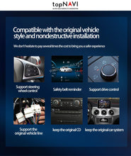 Kép betöltése a Galérianézegetőbe, 12 Mercedes Benz GLK Class X204 2008-2012 Android Multimédia fejegység