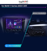 Kép betöltése a Galérianézegetőbe, BMW 1-Series E88 E81 E82 E87 2004-2011 Android Multimédia fejegység