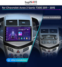 Kép betöltése a Galérianézegetőbe, Chevrolet Aveo 2011-2015  Android Multimédia fejegység